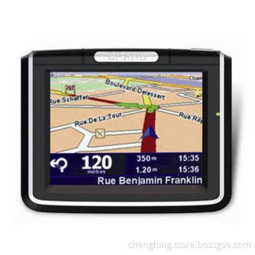 GPS Car Navigation System with Outside Speaker, Available in Various Languages